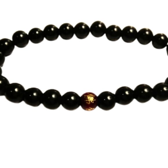 Buddhist Prayer Beaded Bracelet- Style B - Picture 3 of 4